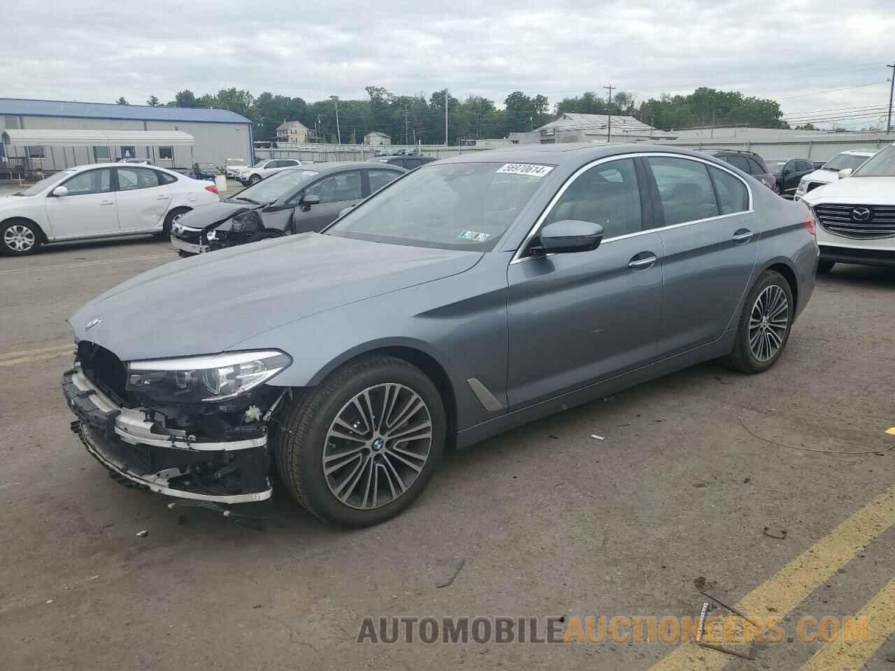 WBAJA7C57JG907495 BMW 5 SERIES 2018