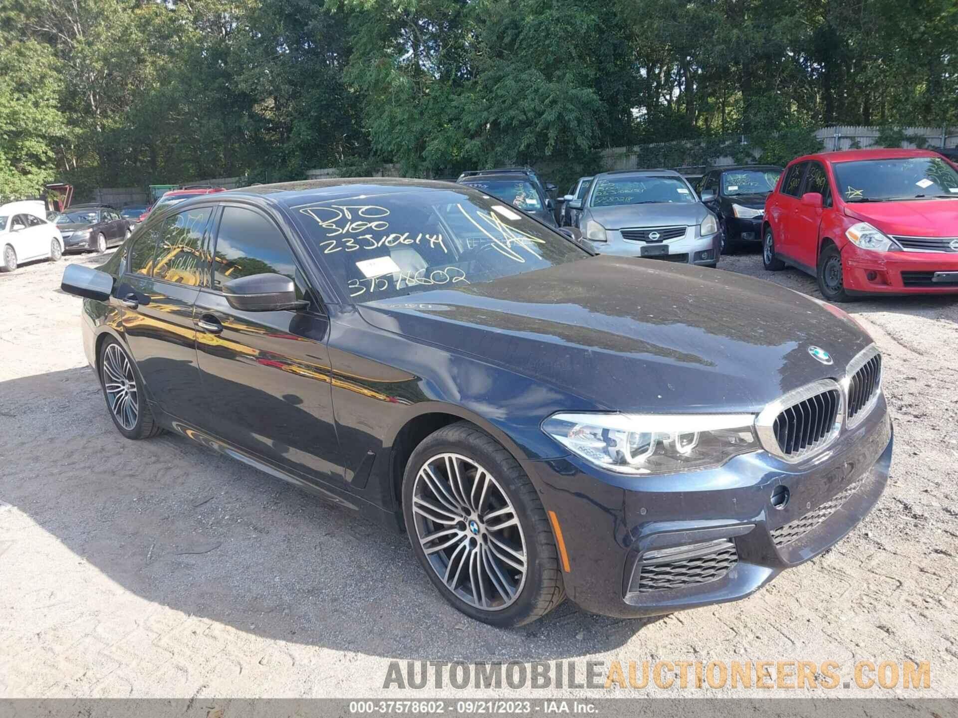 WBAJA7C57JG907674 BMW 5 SERIES 2018