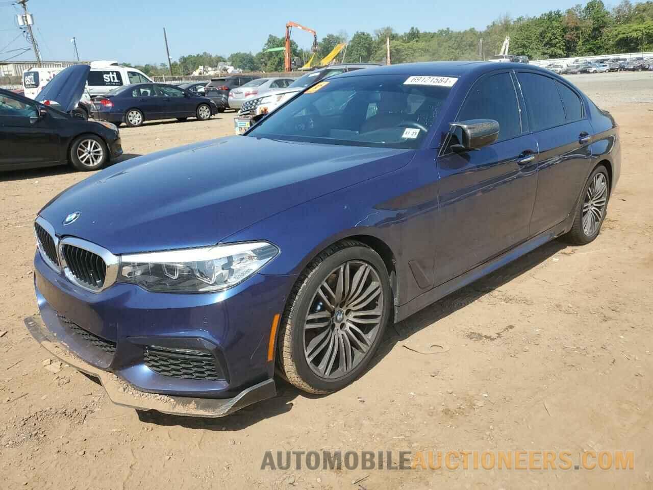 WBAJA7C57JG907755 BMW 5 SERIES 2018