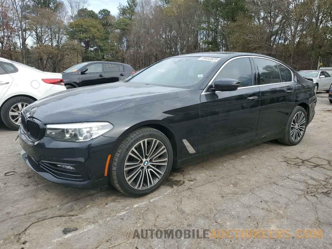 WBAJA7C57JG907819 BMW 5 SERIES 2018