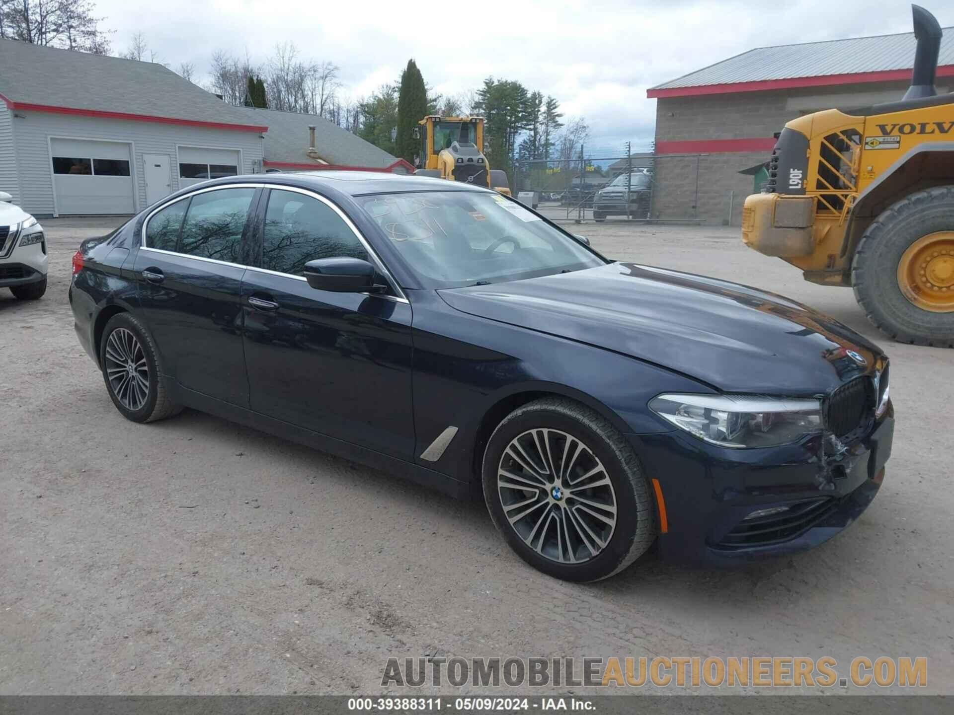 WBAJA7C57JG908498 BMW 530I 2018