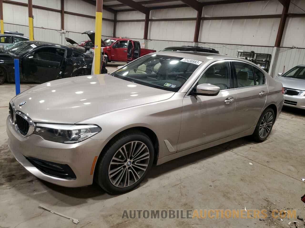 WBAJA7C57JG908548 BMW 5 SERIES 2018