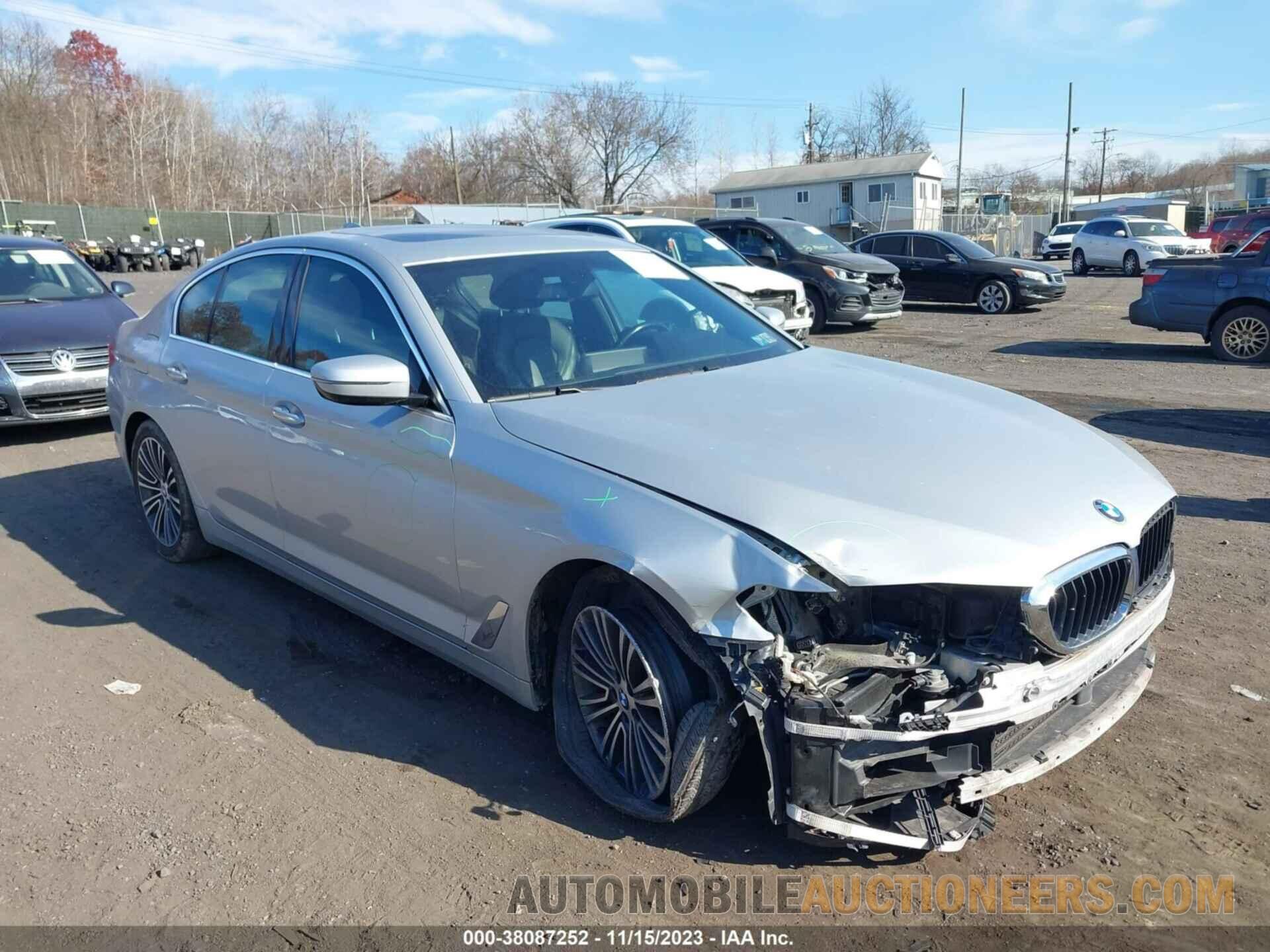 WBAJA7C57JWA71180 BMW 530I 2018