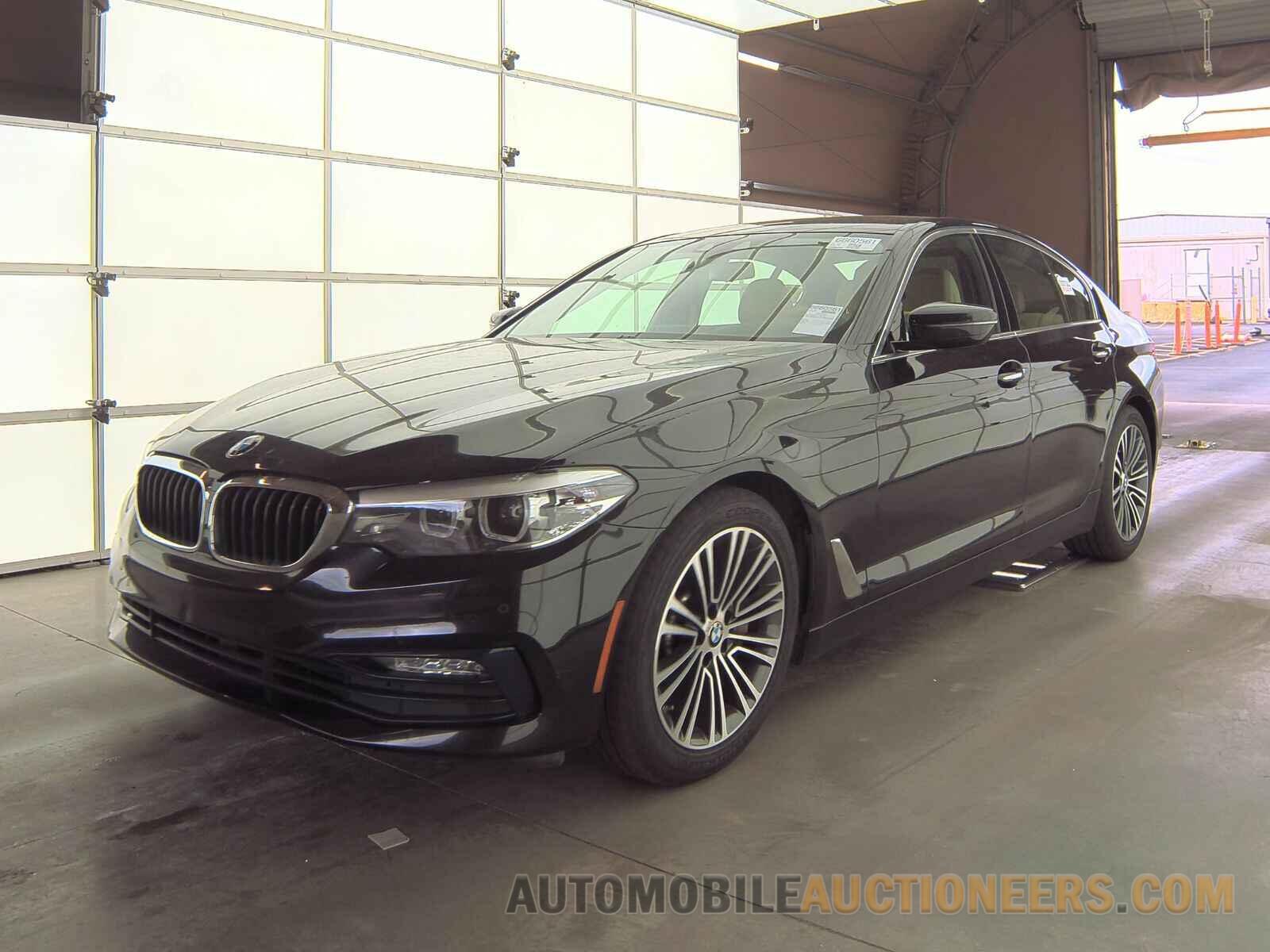 WBAJA7C57JWA71275 BMW 5 Series 2018