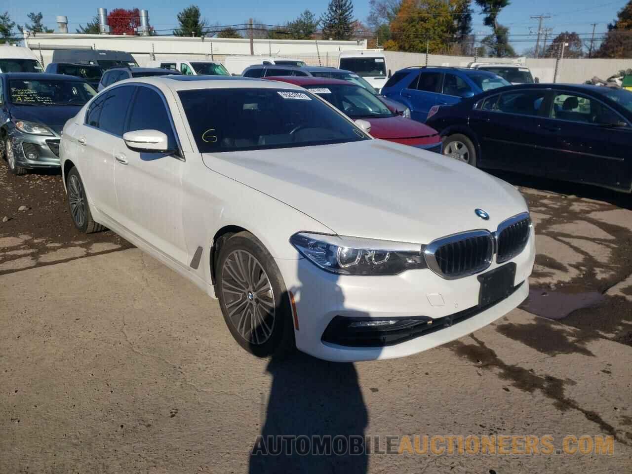 WBAJA7C57JWA71812 BMW 5 SERIES 2018