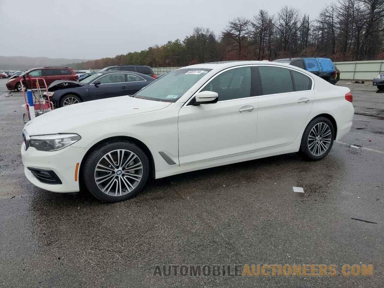 WBAJA7C57JWA72068 BMW 5 SERIES 2018