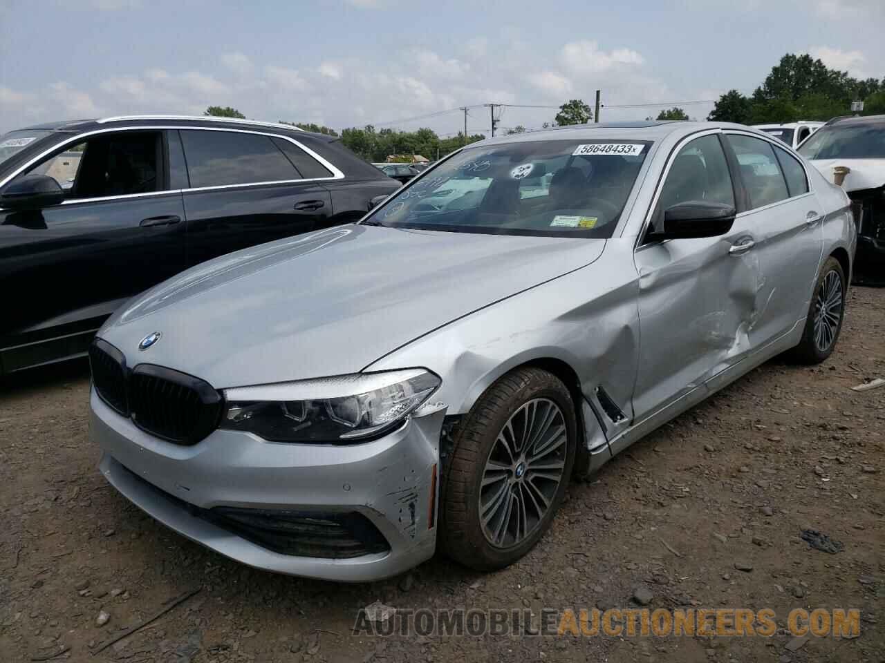 WBAJA7C57JWA72877 BMW 5 SERIES 2018