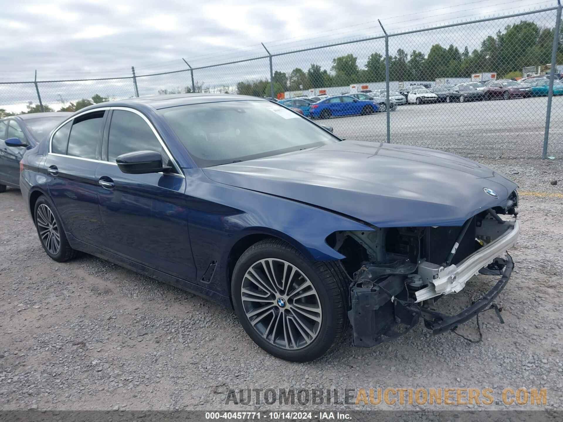 WBAJA7C57JWA73284 BMW 5 SERIES 2018