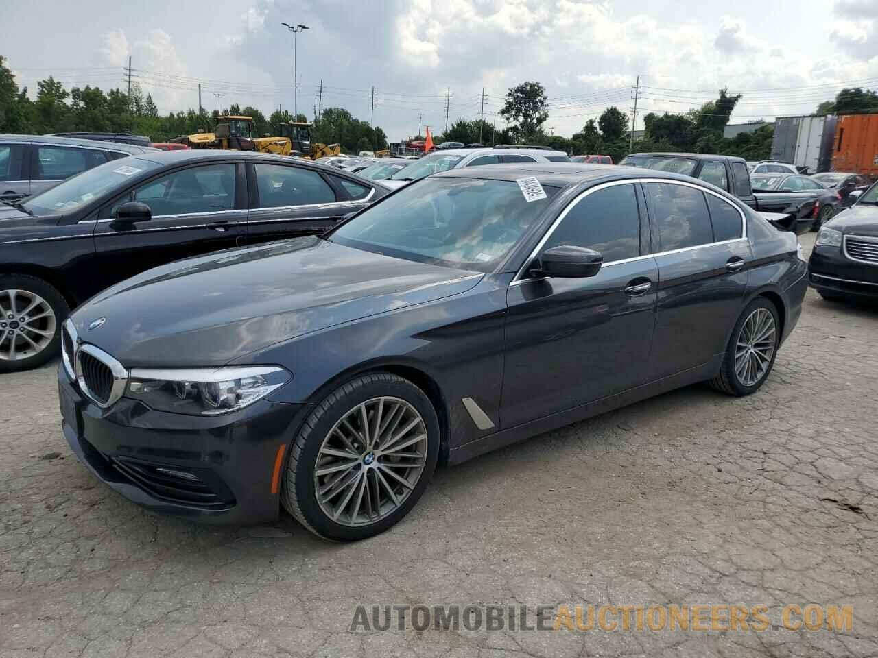 WBAJA7C57JWA73401 BMW 5 SERIES 2018