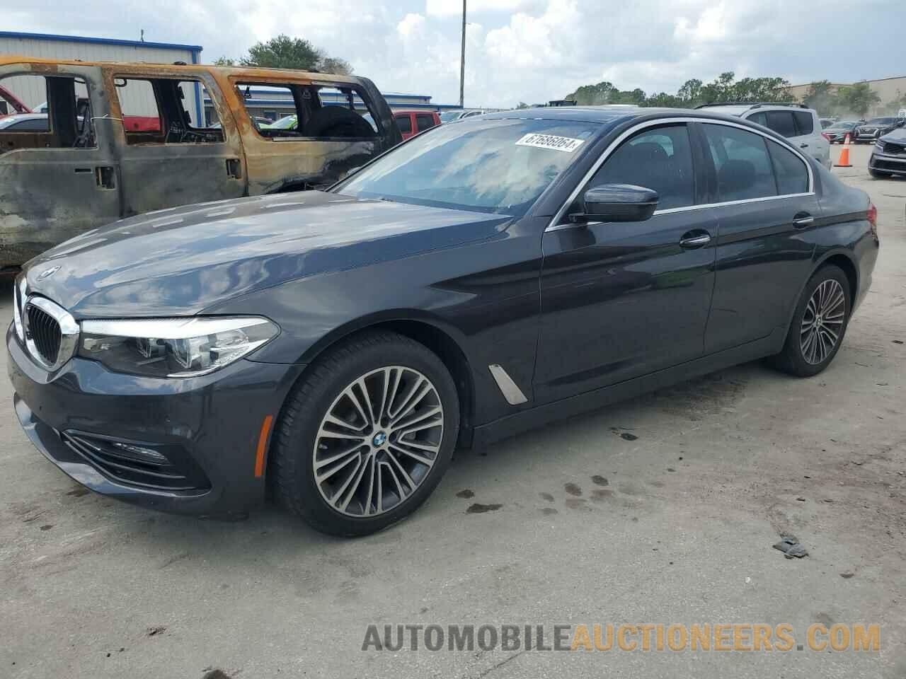 WBAJA7C57JWA73530 BMW 5 SERIES 2018