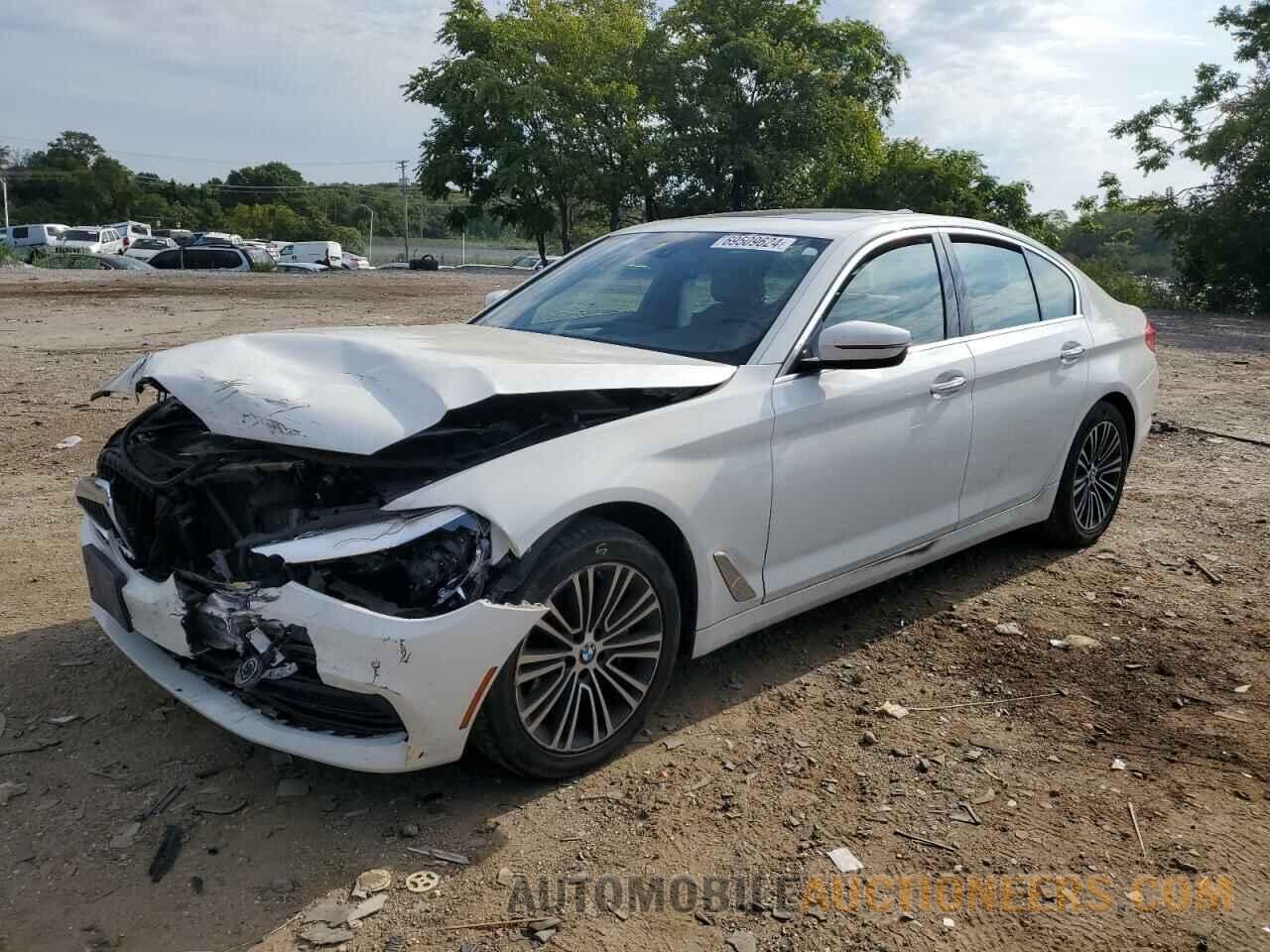 WBAJA7C57JWA73558 BMW 5 SERIES 2018