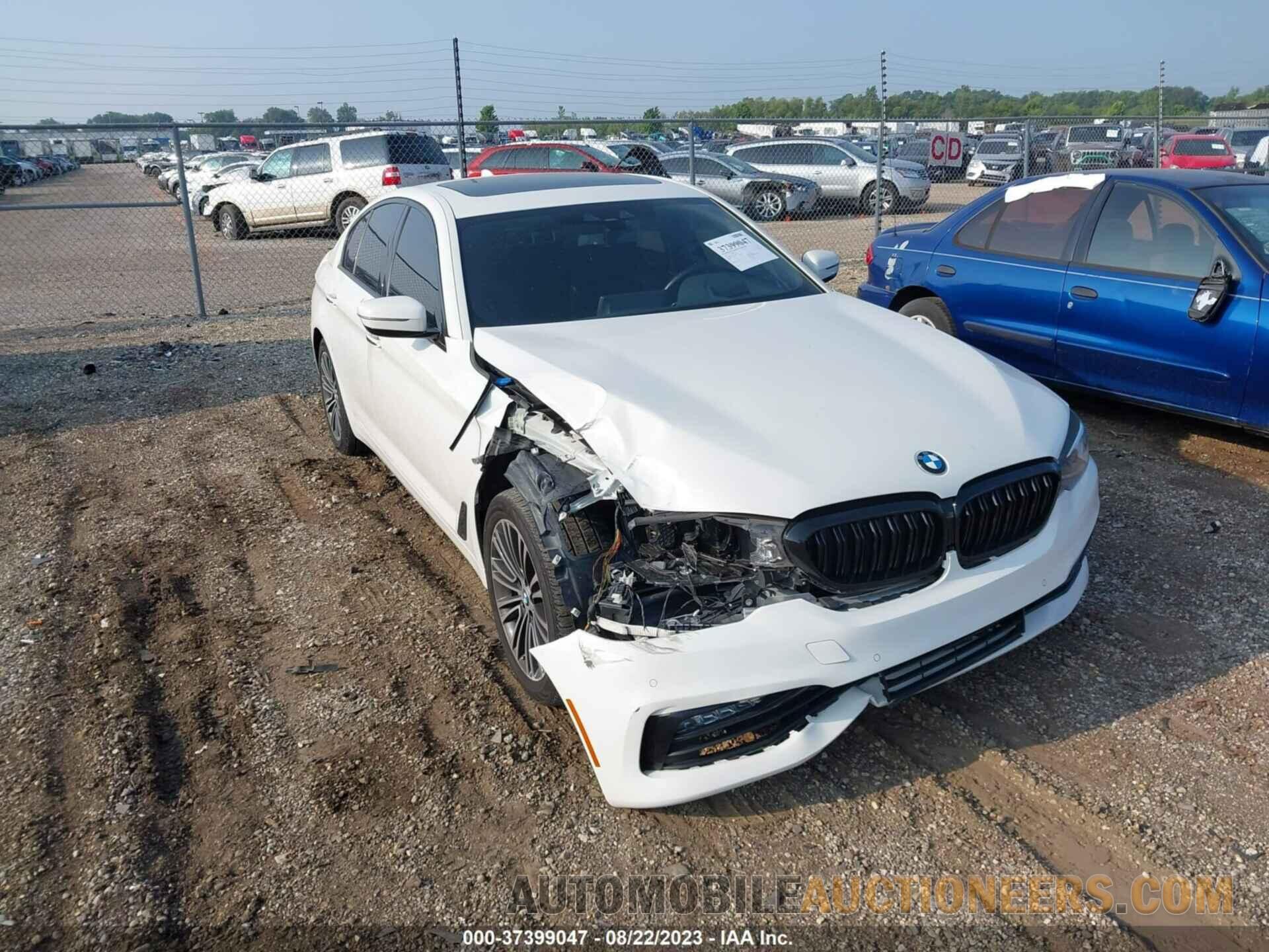 WBAJA7C57JWA73835 BMW 5 SERIES 2018