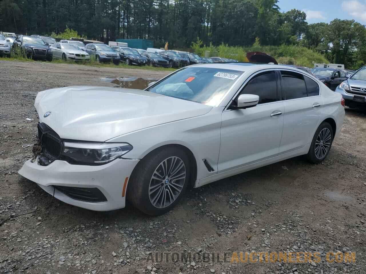 WBAJA7C57JWA73916 BMW 5 SERIES 2018