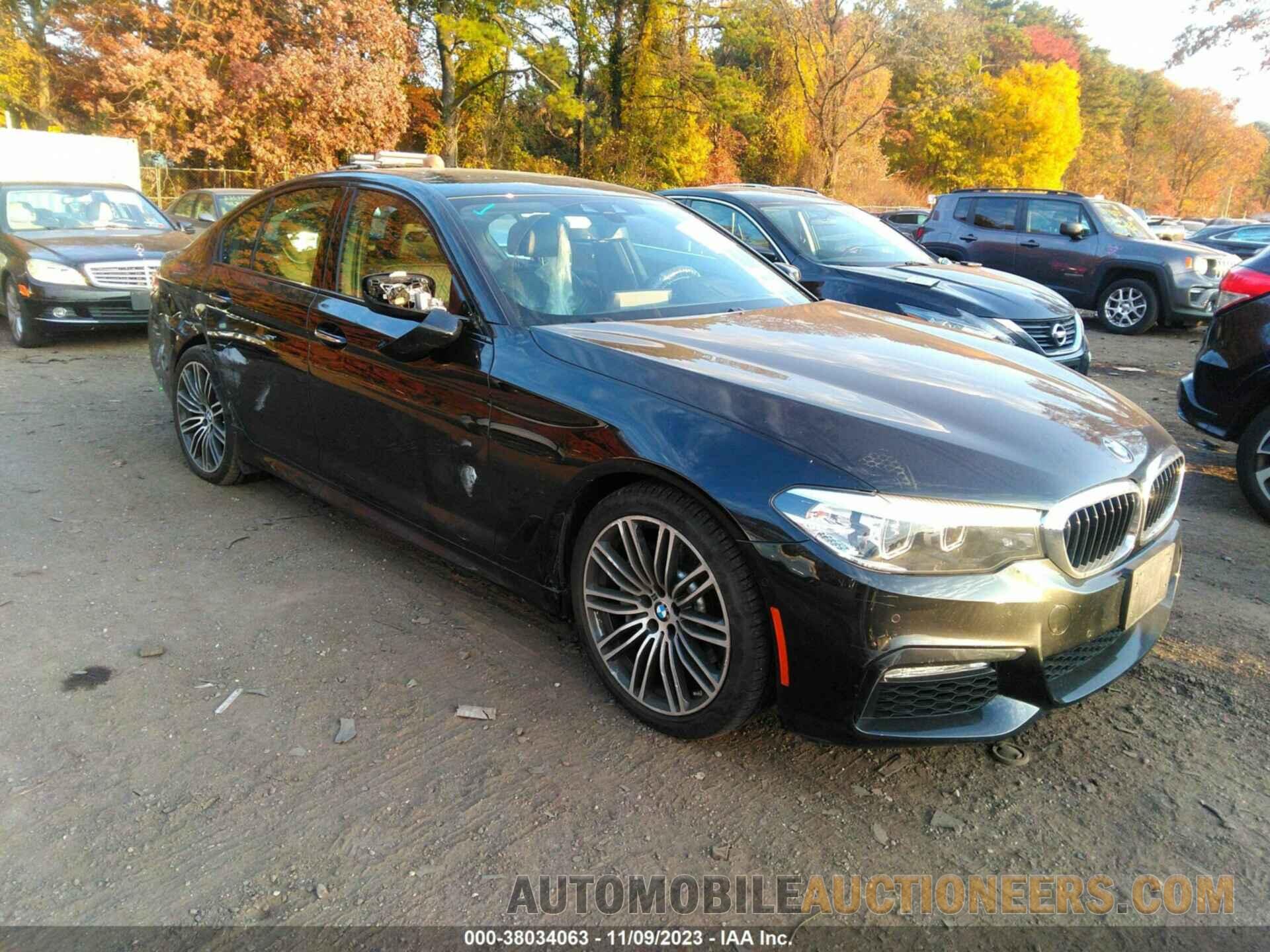 WBAJA7C57JWA74080 BMW 530I 2018