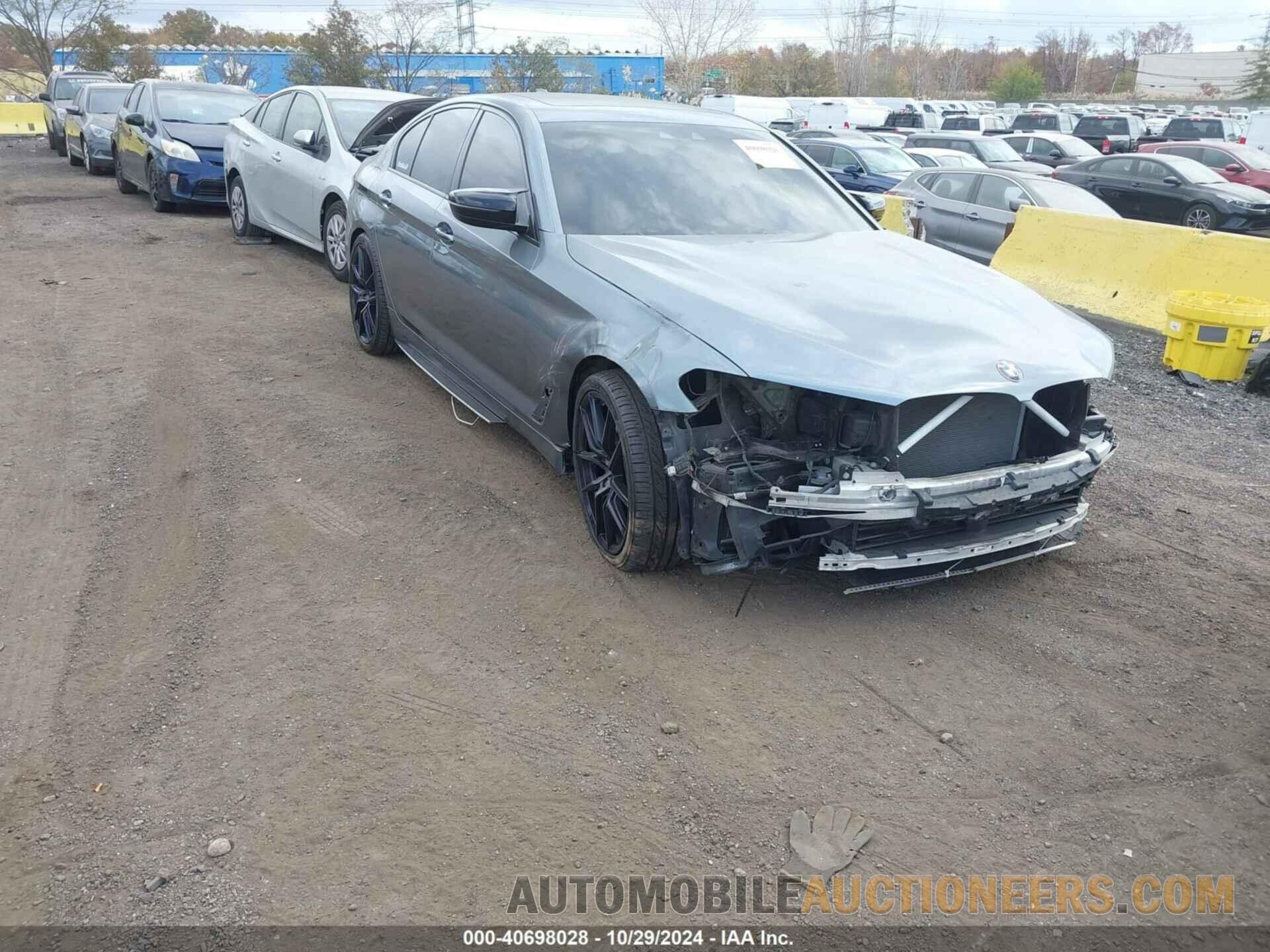 WBAJA7C57JWA74144 BMW 530I 2018