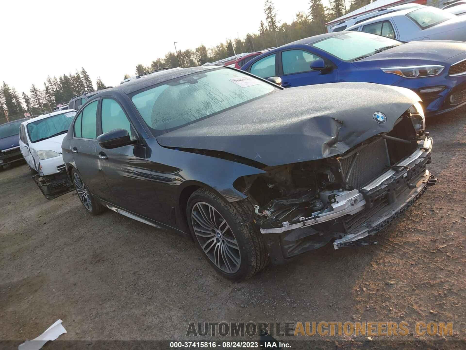 WBAJA7C57JWA74287 BMW 5 SERIES 2018