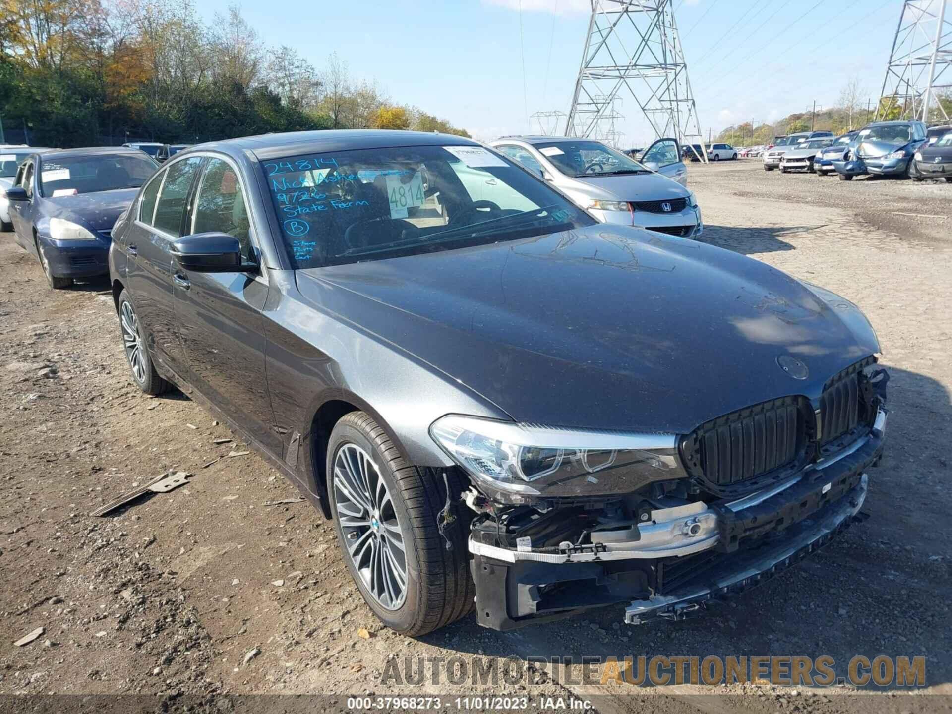 WBAJA7C57JWA74306 BMW 5 SERIES 2018