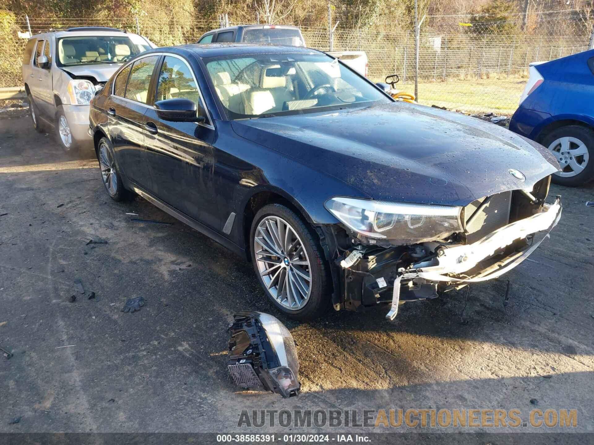 WBAJA7C57JWA74421 BMW 530I 2018