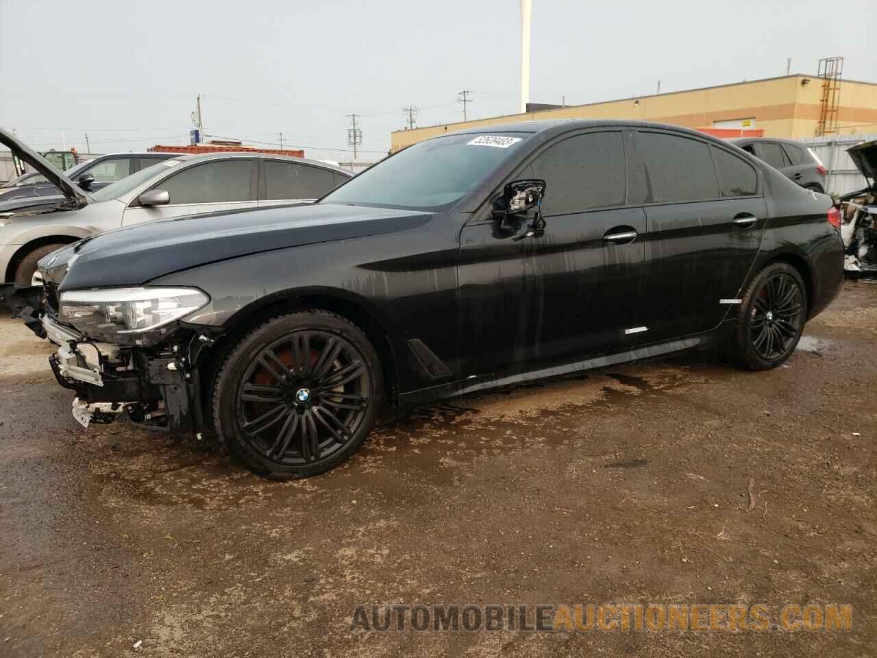 WBAJA7C57JWC75381 BMW 5 SERIES 2018