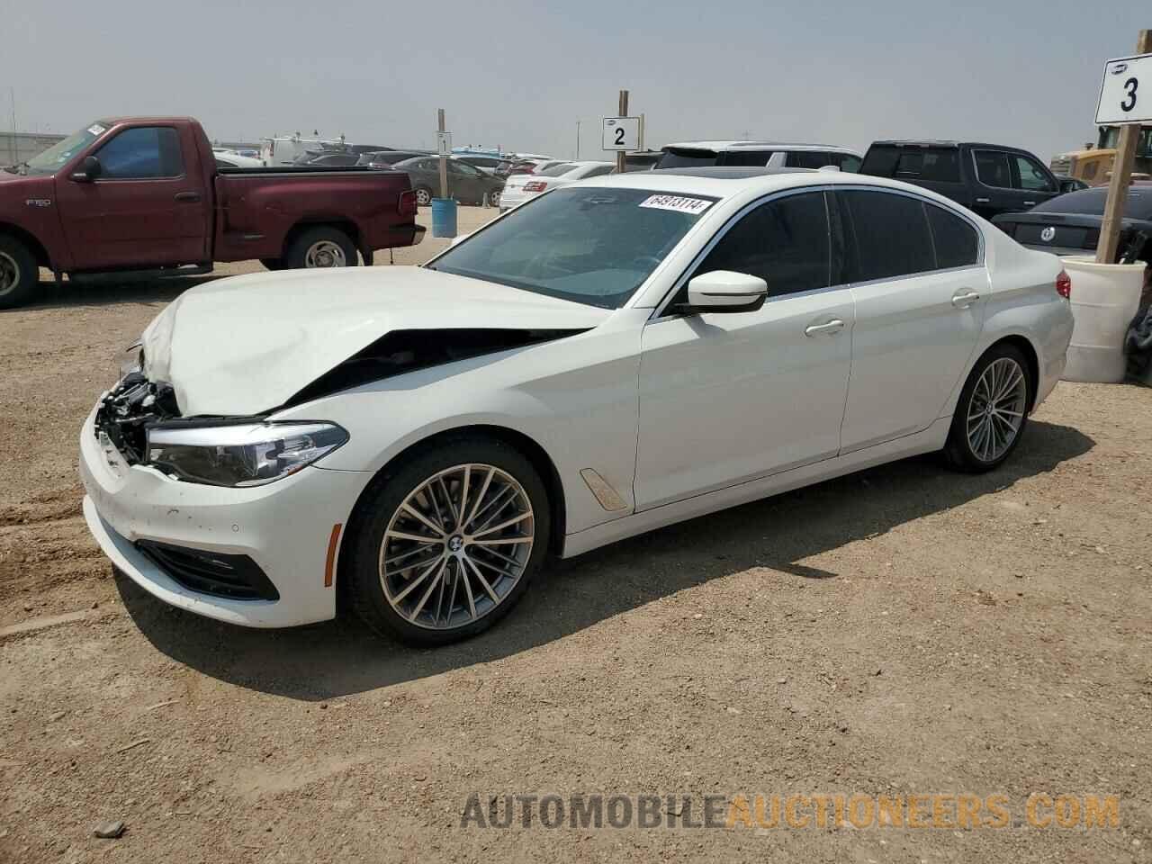 WBAJA7C57JWC75686 BMW 5 SERIES 2018