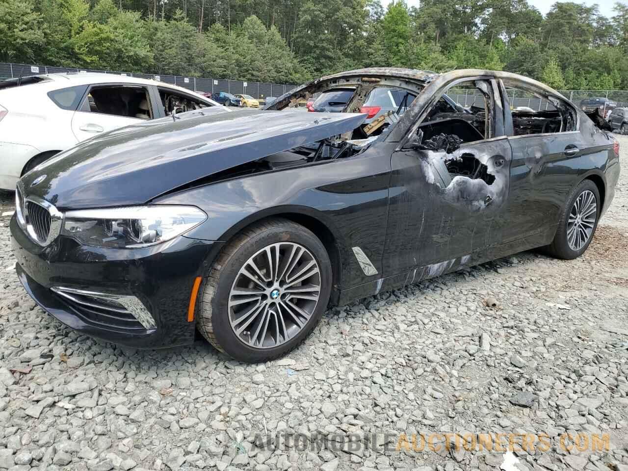 WBAJA7C57JWC76224 BMW 5 SERIES 2018