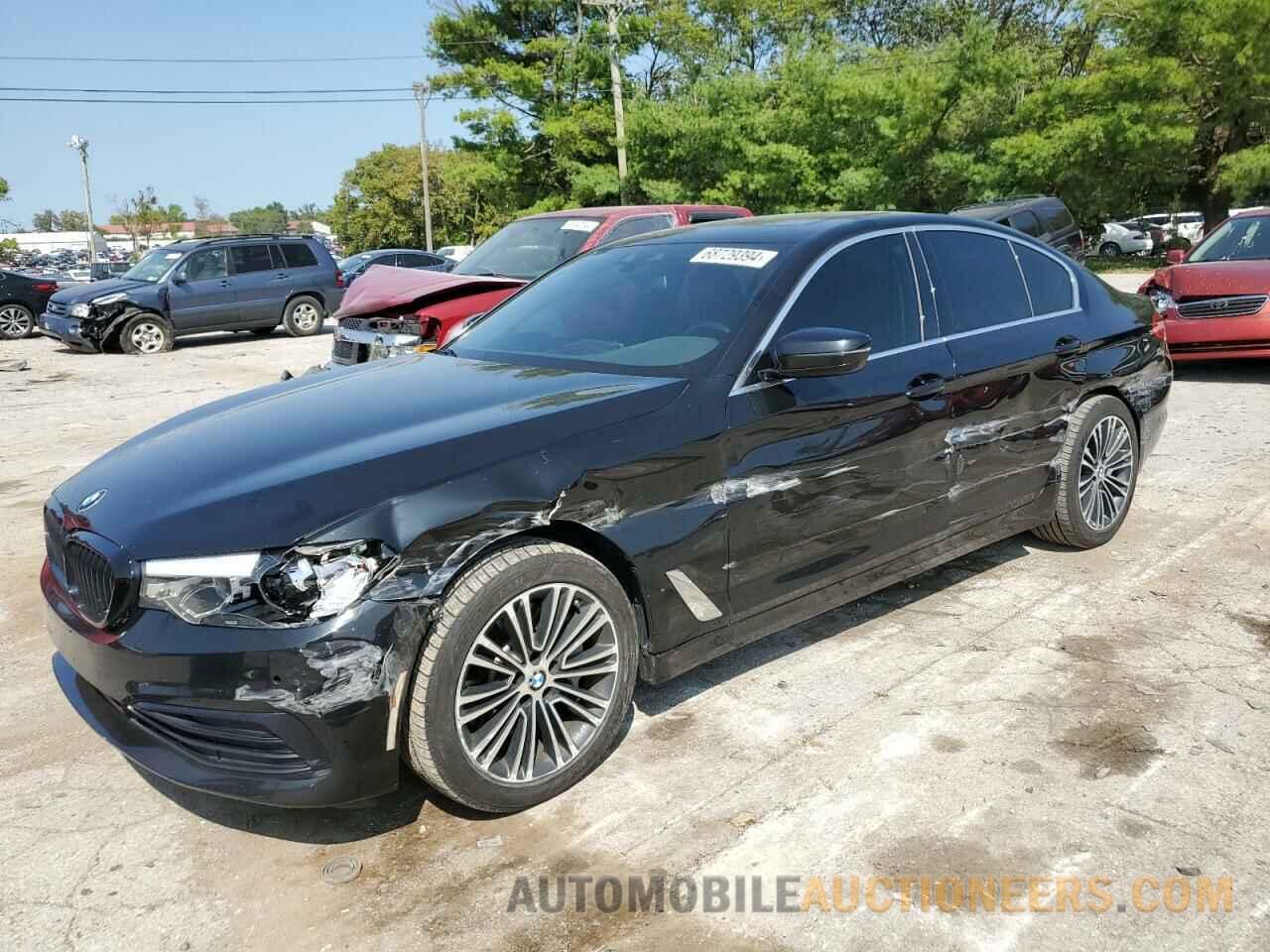 WBAJA7C57KG910480 BMW 5 SERIES 2019