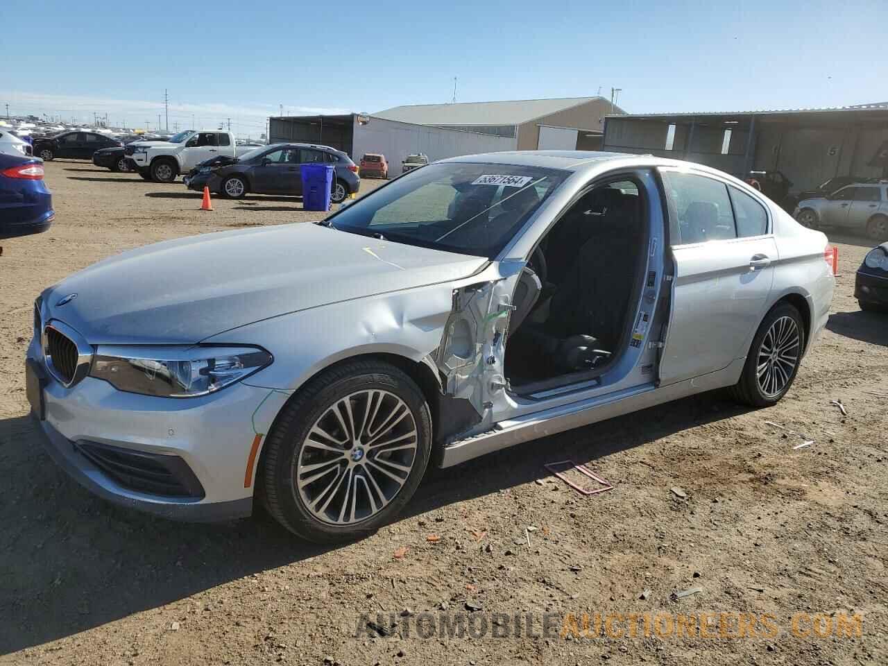 WBAJA7C57KG911807 BMW 5 SERIES 2019