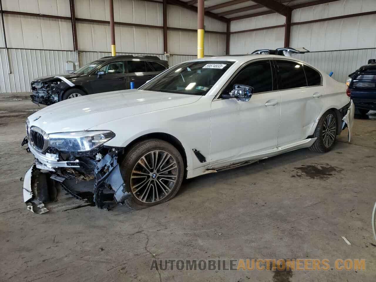 WBAJA7C57KWC77536 BMW 5 SERIES 2019