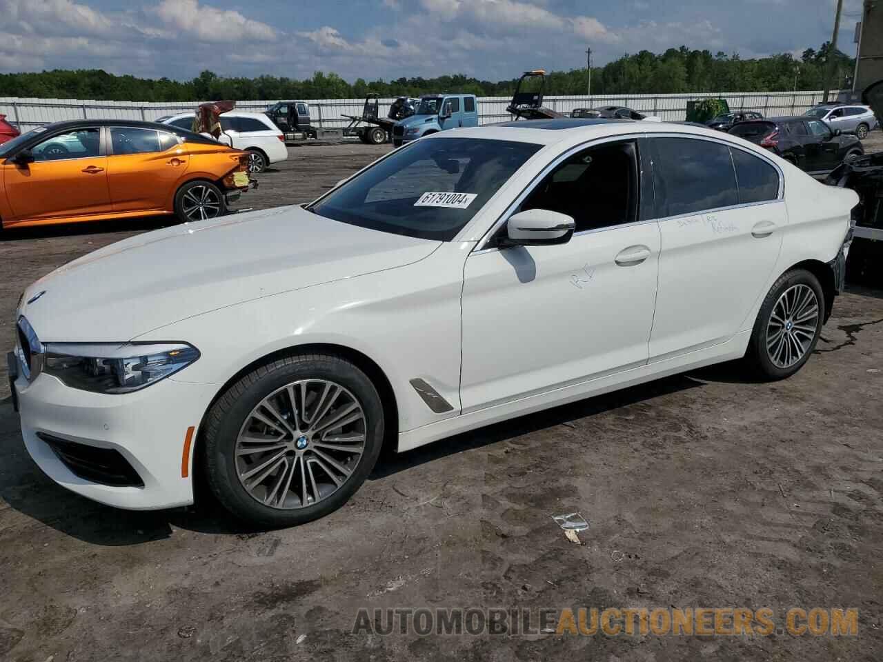 WBAJA7C57KWW08743 BMW 5 SERIES 2019