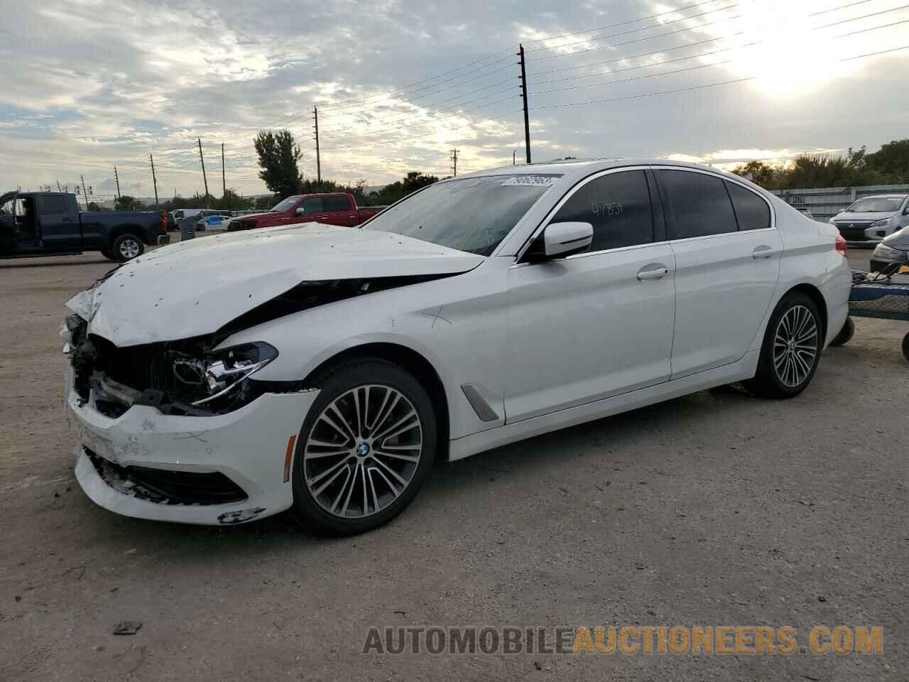 WBAJA7C57KWW17135 BMW 5 SERIES 2019