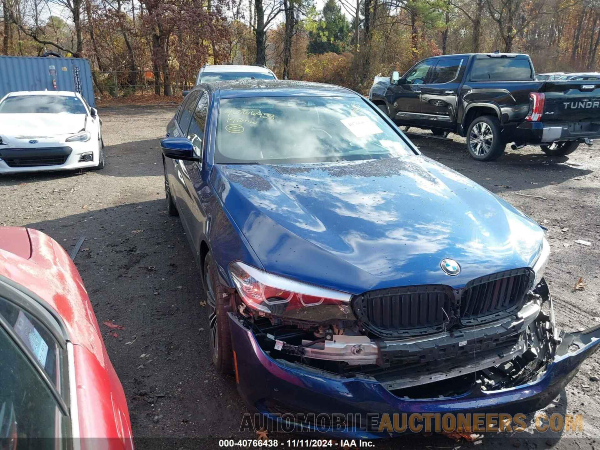 WBAJA7C57KWW25316 BMW 530I 2019