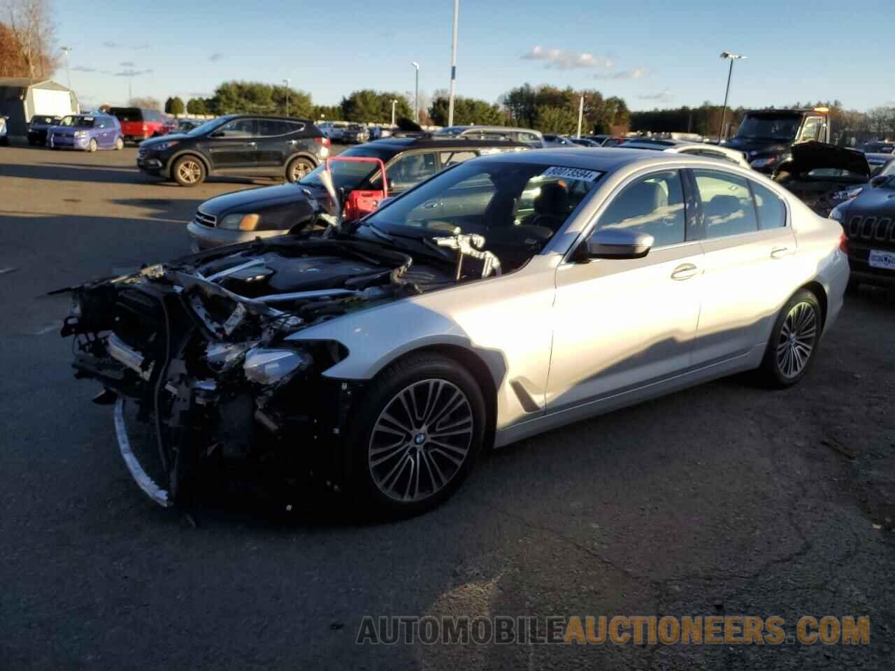 WBAJA7C57KWW35585 BMW 5 SERIES 2019