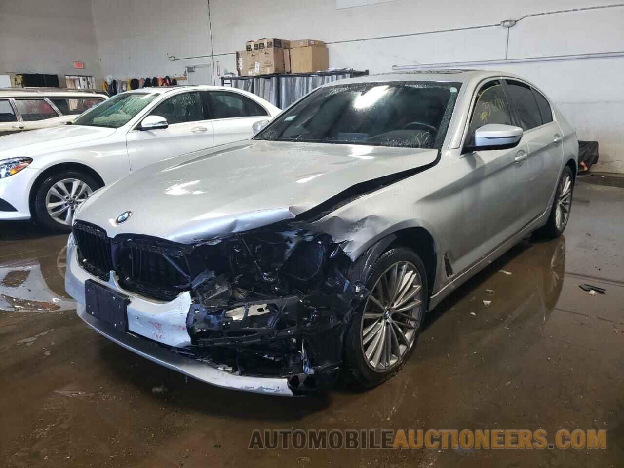 WBAJA7C57KWW47848 BMW 5 SERIES 2019