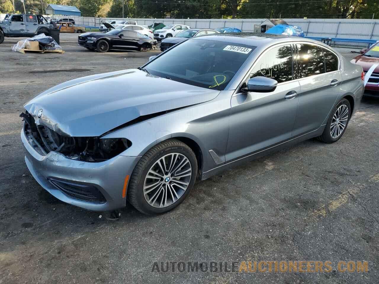 WBAJA7C57KWW49177 BMW 5 SERIES 2019