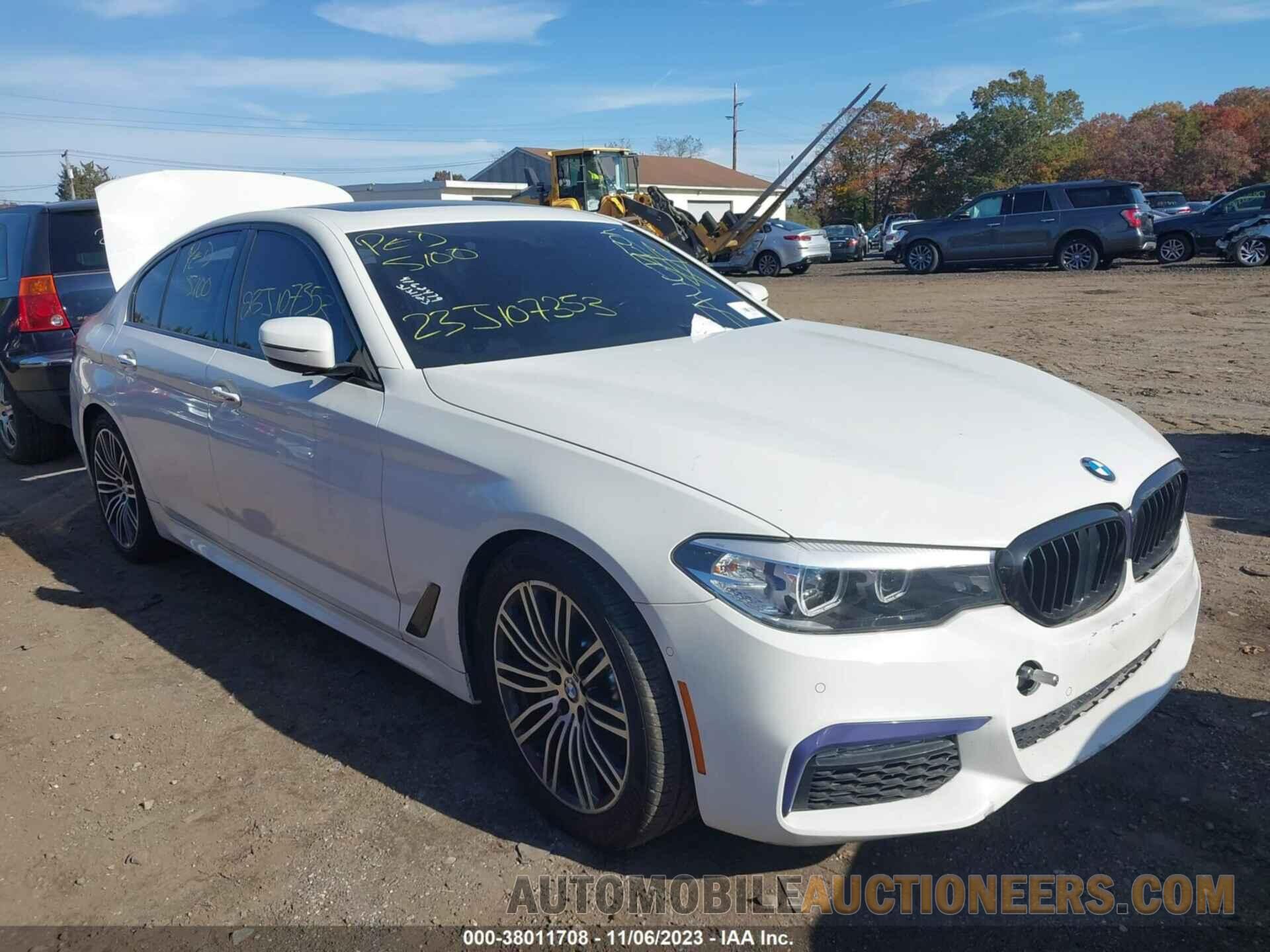 WBAJA7C58JG907988 BMW 5 SERIES 2018