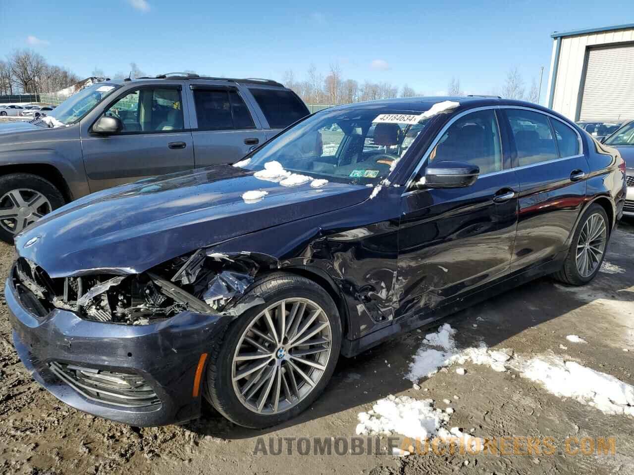 WBAJA7C58JG908381 BMW 5 SERIES 2018