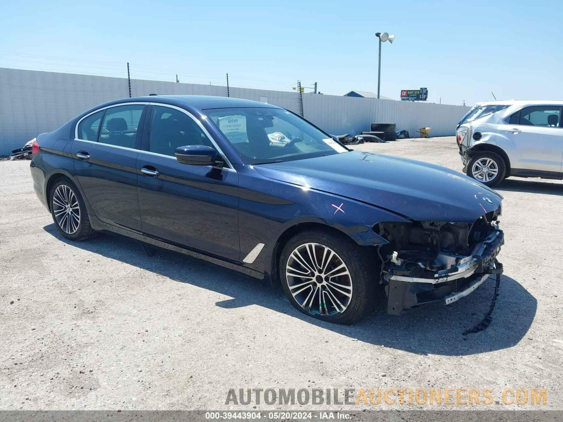 WBAJA7C58JG908476 BMW 530I 2018