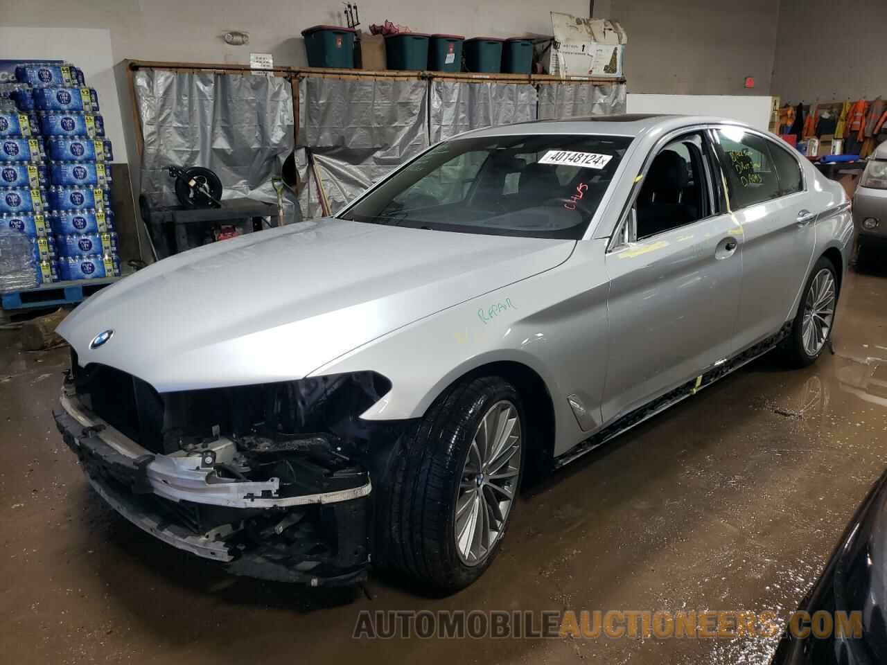 WBAJA7C58JG908641 BMW 5 SERIES 2018