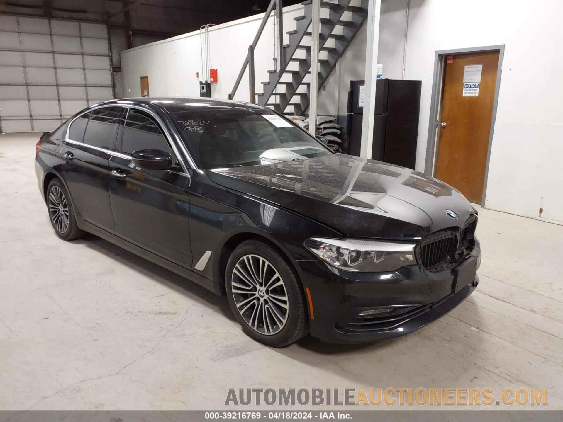 WBAJA7C58JWA71043 BMW 530 2018