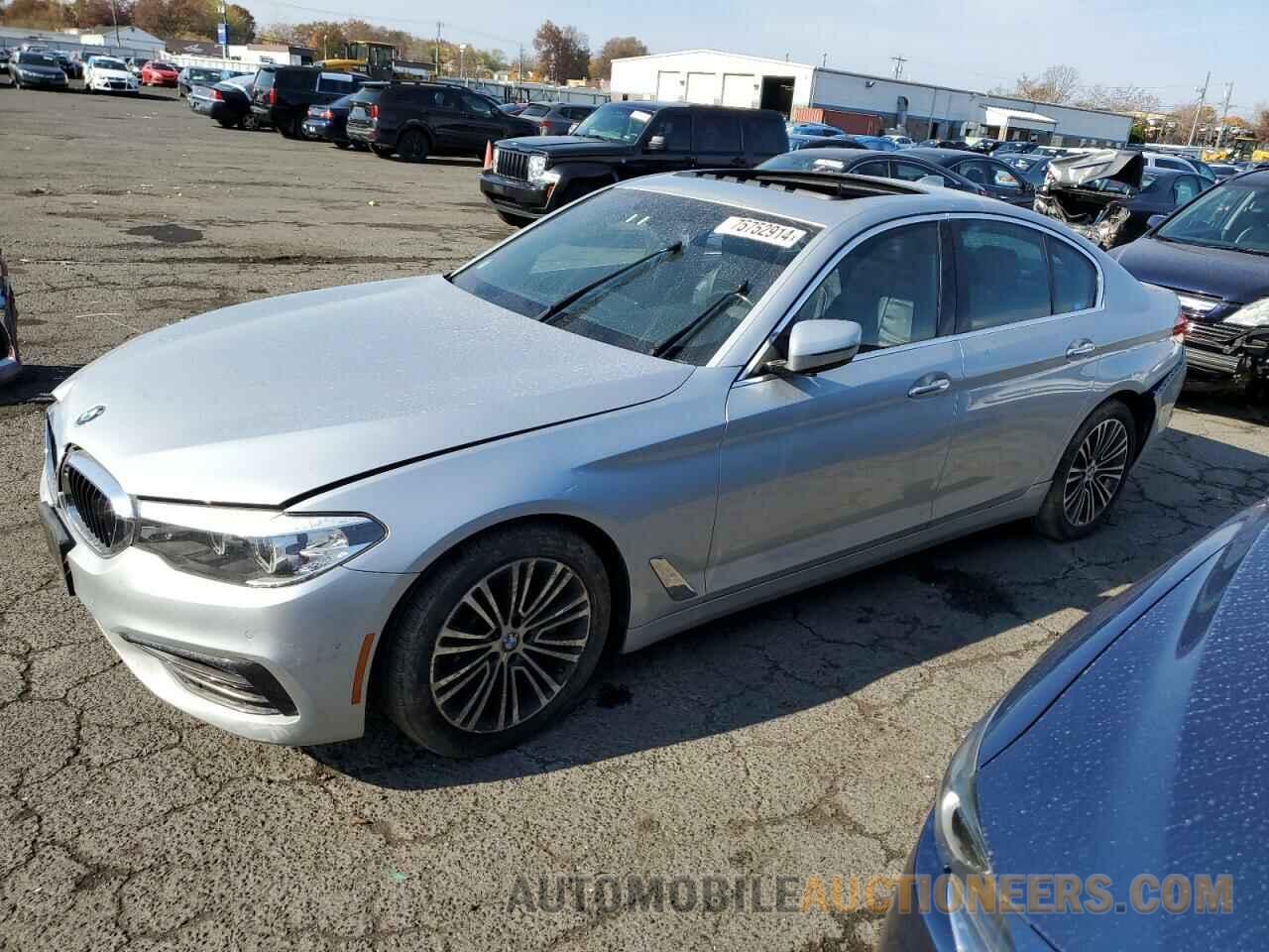 WBAJA7C58JWA71155 BMW 5 SERIES 2018