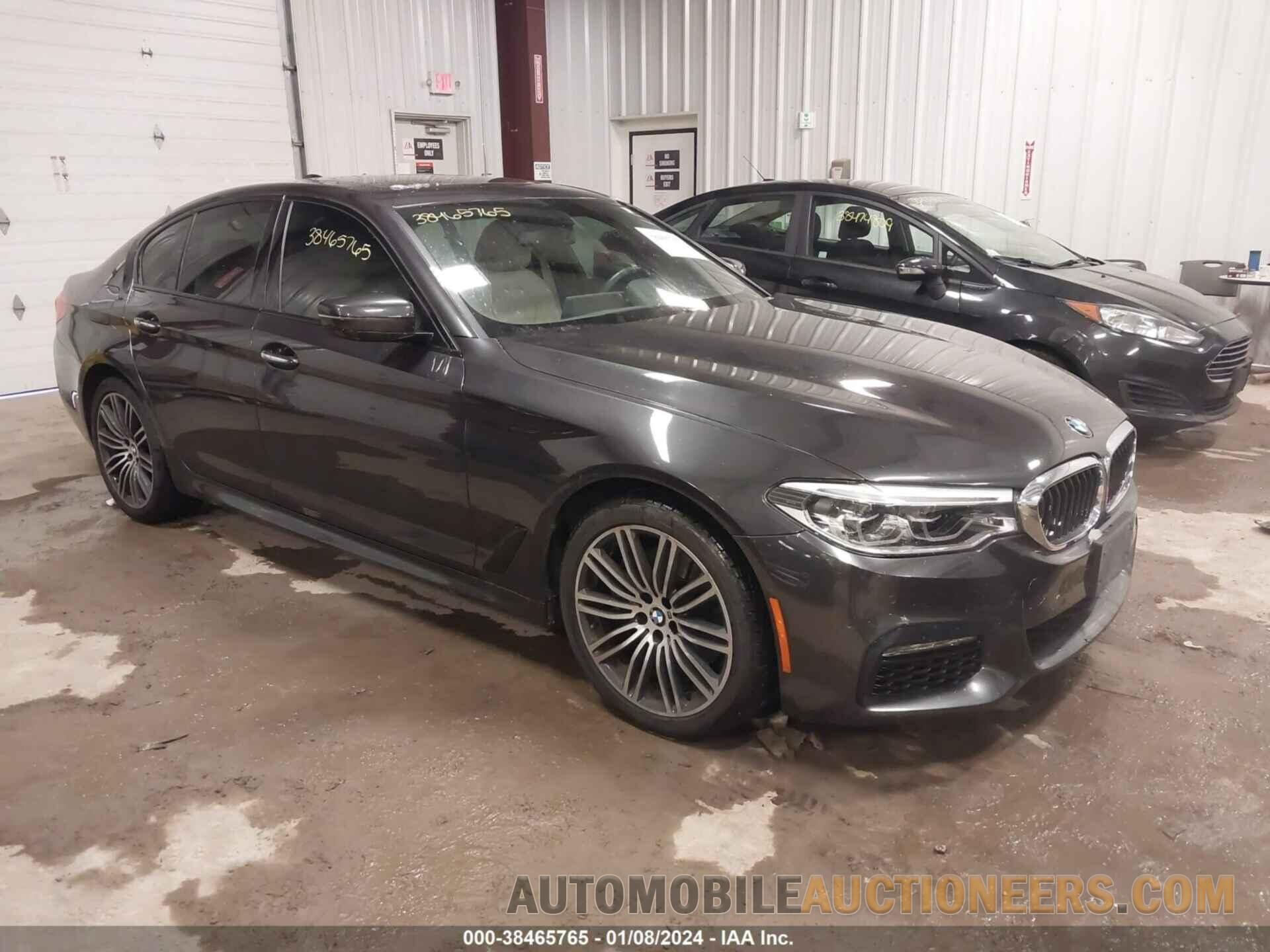 WBAJA7C58JWA71964 BMW 5 SERIES 2018