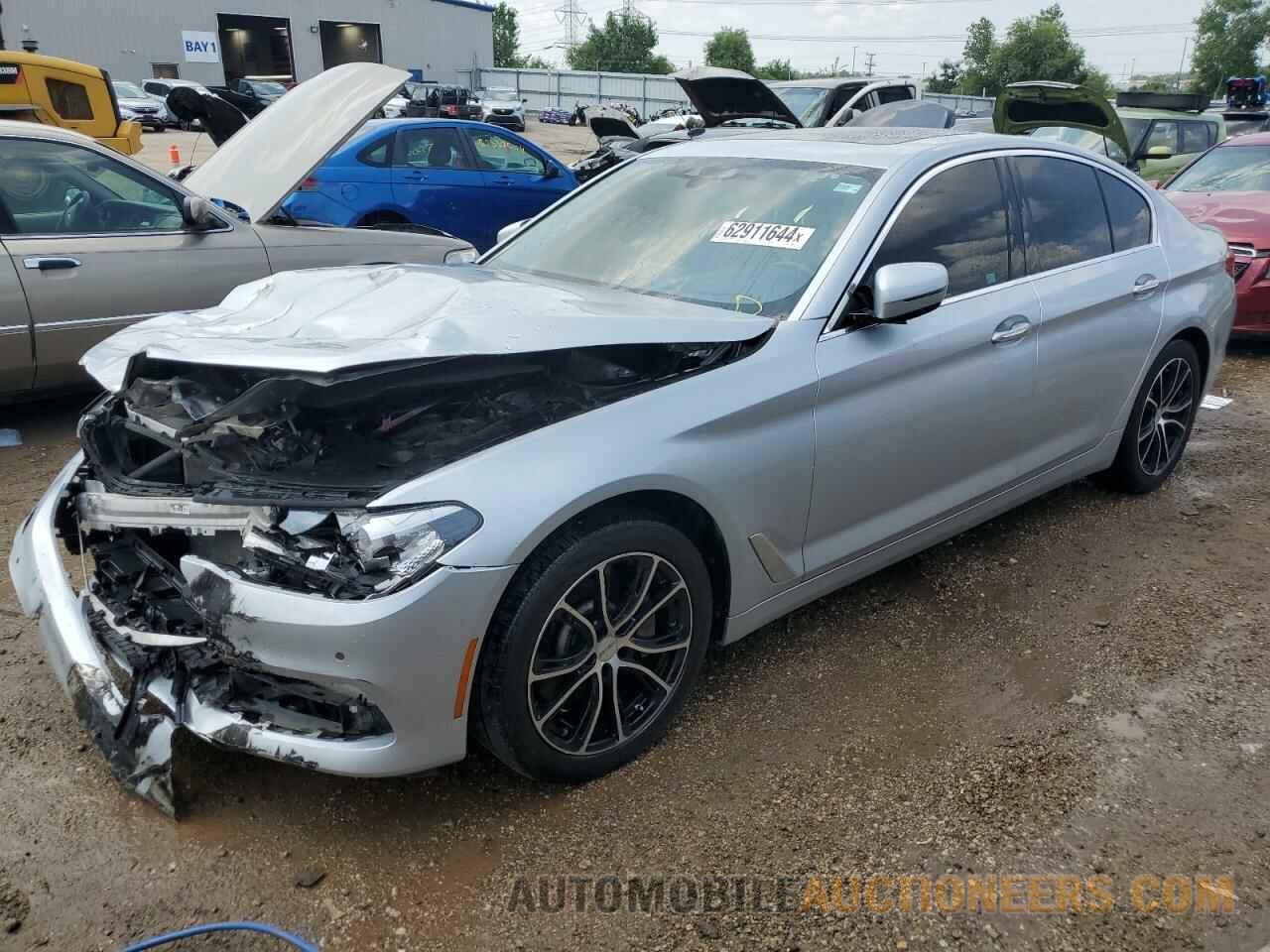 WBAJA7C58JWA72063 BMW 5 SERIES 2018