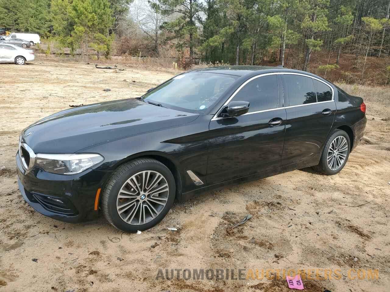 WBAJA7C58JWA72161 BMW 5 SERIES 2018