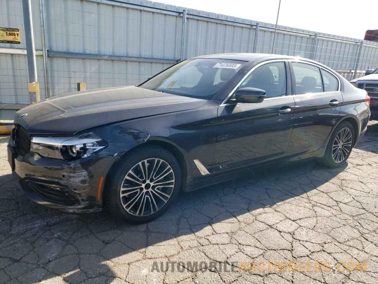 WBAJA7C58JWA72418 BMW 5 SERIES 2018