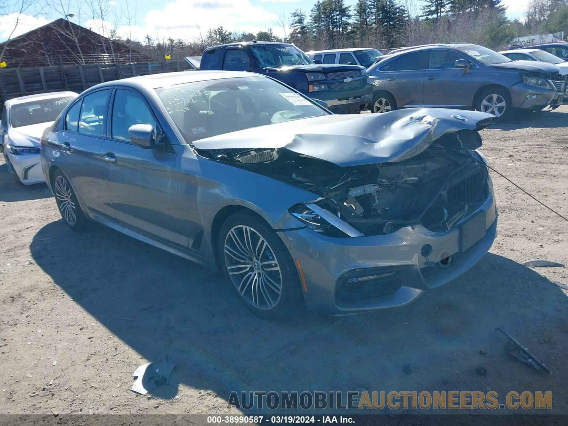 WBAJA7C58JWA72967 BMW 530I 2018