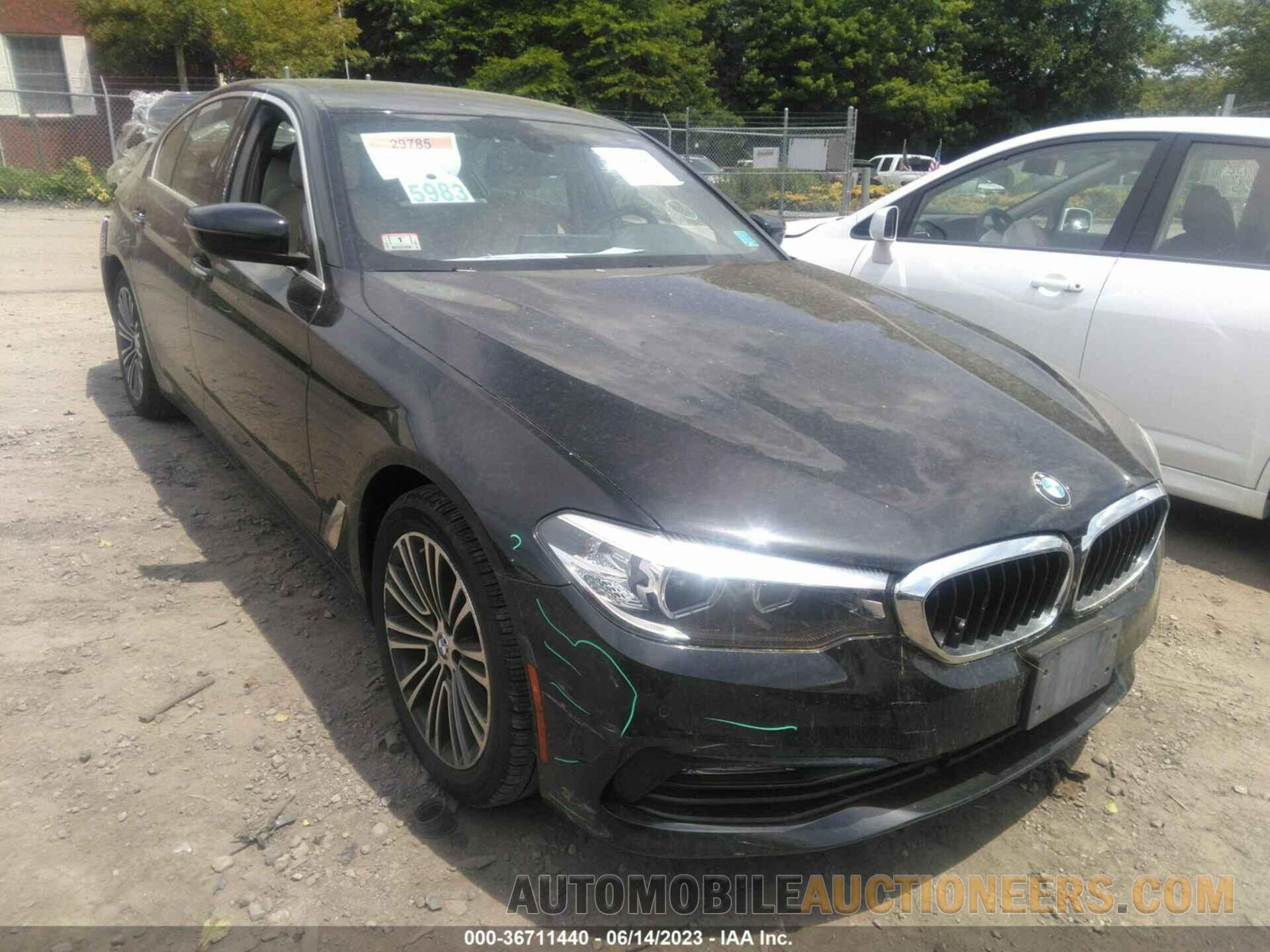 WBAJA7C58JWA73133 BMW 5 SERIES 2018