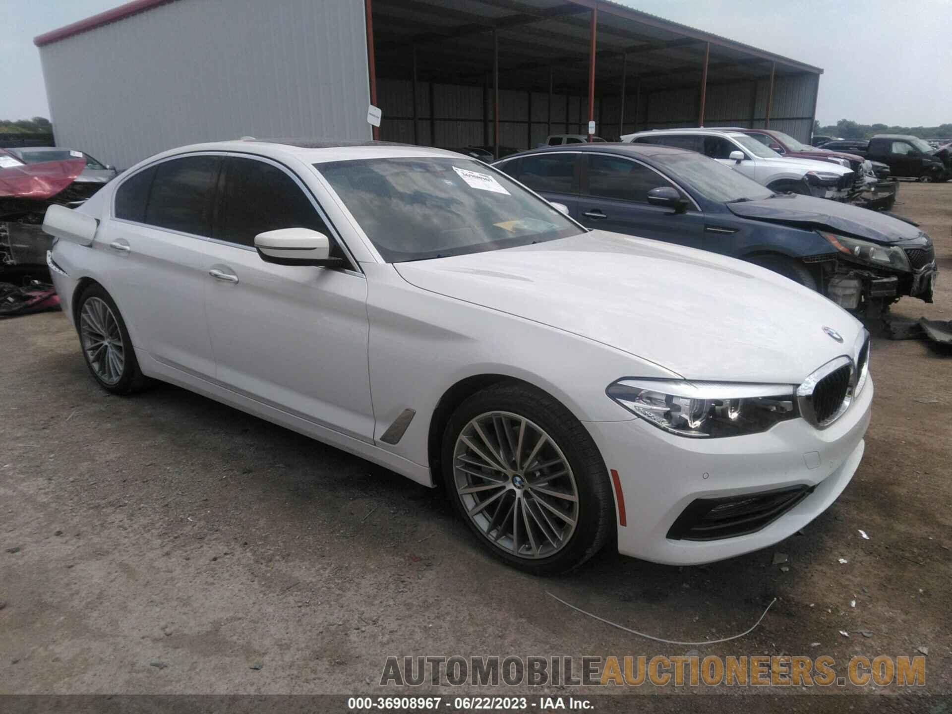 WBAJA7C58JWA74167 BMW 5 SERIES 2018