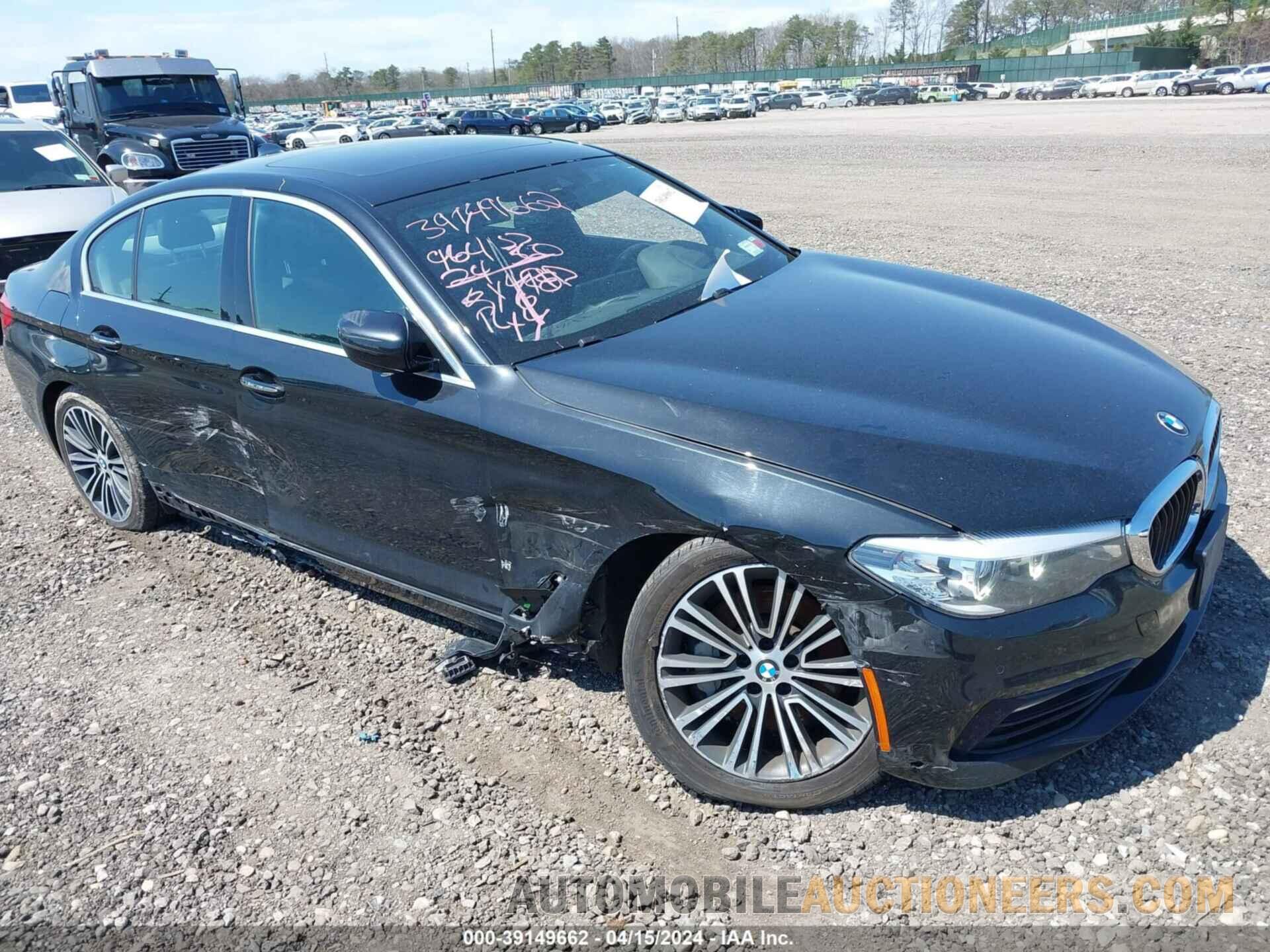 WBAJA7C58JWA74184 BMW 530I 2018