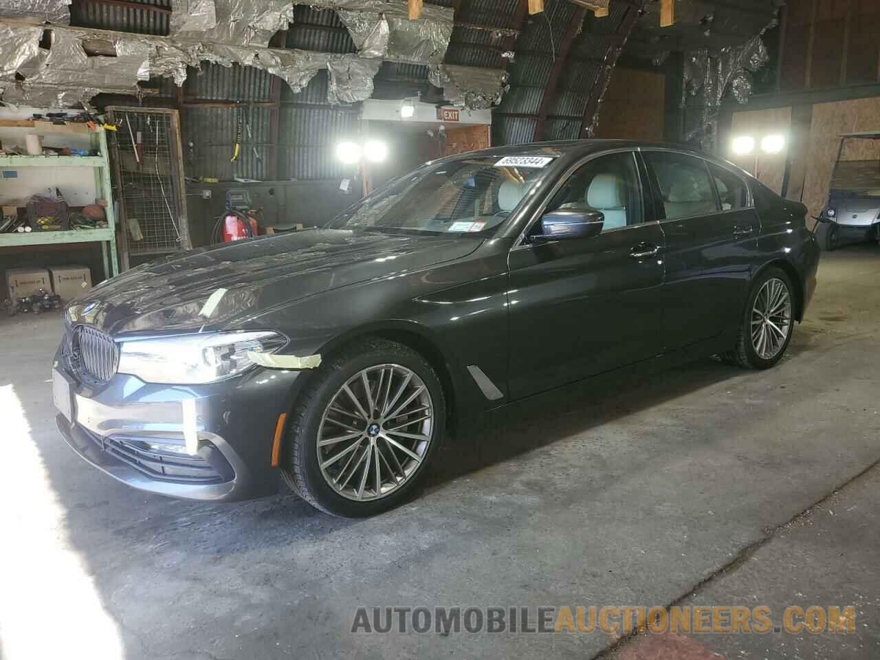 WBAJA7C58JWA74315 BMW 5 SERIES 2018