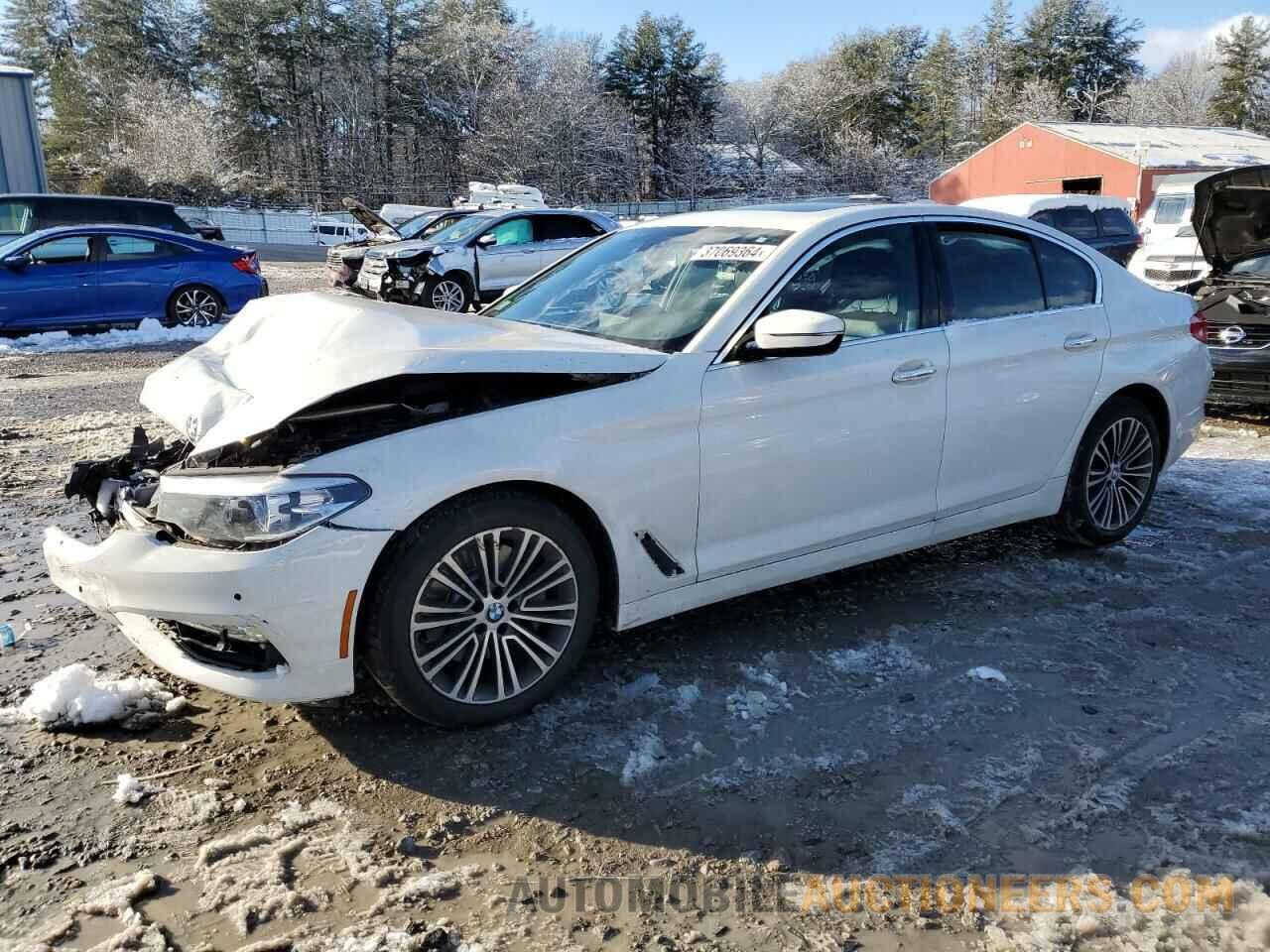 WBAJA7C58JWA74640 BMW 5 SERIES 2018